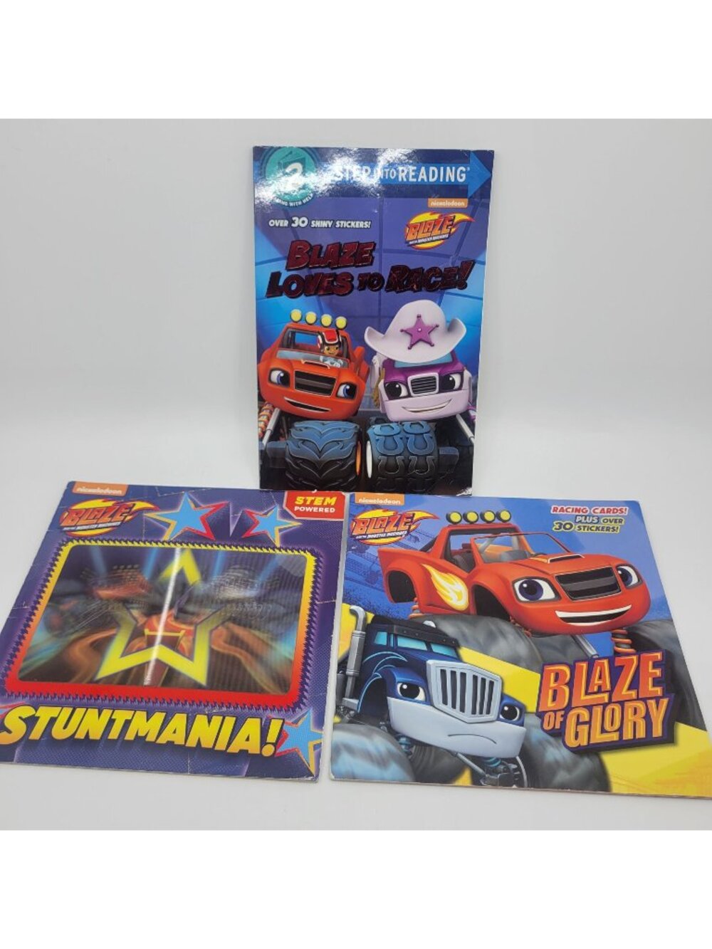 BLAZE and the Monster Machines Lot of Children's Books - BK208